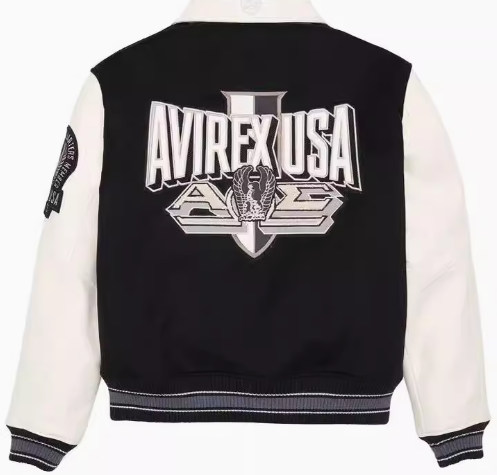 Custom Lambskin Leather Men's Streetwear Varsity Jacket High Quality Letterman Jacket Manufacturer