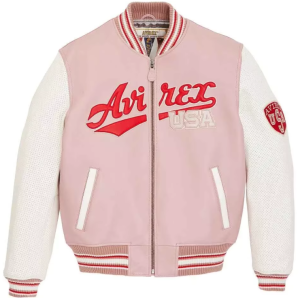 Custom Woolen Body  Leather Sleeves Men's  Varsity Jacket High Quality Letterman Jacket Manufacturer