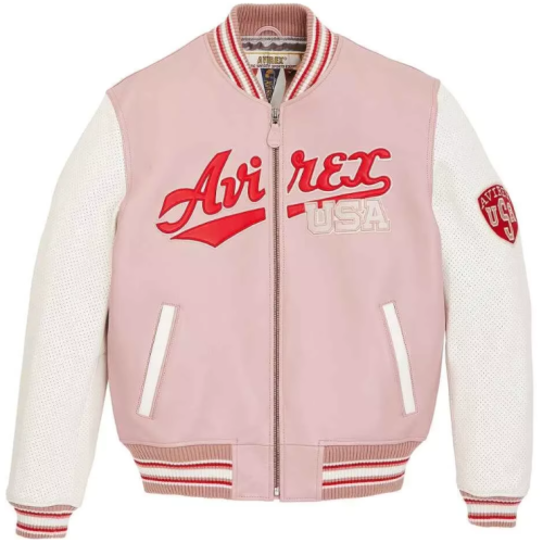 Custom Woolen Body  Leather Sleeves Men's  Varsity Jacket High Quality Letterman Jacket Manufacturer