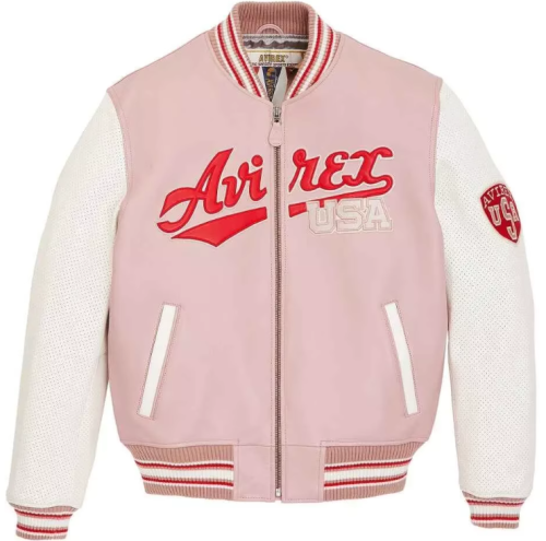Custom Woolen Body Leather Sleeves Men's Varsity Jacket High Quality Letterman Jacket Manufacturer