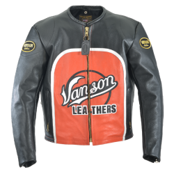 Custom Emboridery Design Men's Leather Racing Jacket Manufacturer OEM  Patch Leather Biker Jacket