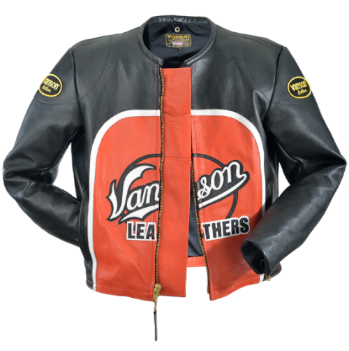 Custom Emboridery Design Men's Leather Racing Jacket Manufacturer OEM  Patch Leather Biker Jacket