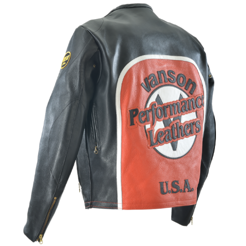 Custom Emboridery Design Men's Leather Racing Jacket Manufacturer OEM  Patch Leather Biker Jacket