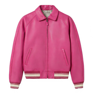 Custom Made AVIREX Style Genuine Leather Bomber Jacket for Men OEM Embroidered With Patch Design Aviator Jacket Manufacturer