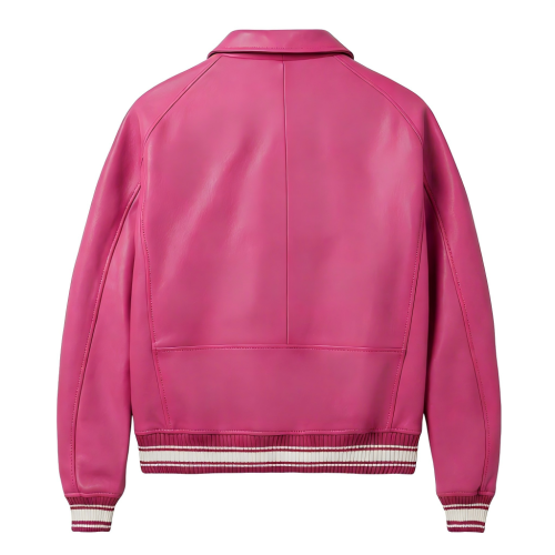 Custom Made AVIREX Style Genuine Leather Bomber Jacket for Men OEM Embroidered With Patch Design Aviator Jacket Manufacturer