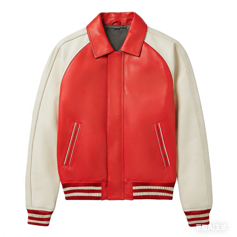 Custom Sheepskin Leather Men's Streetwear Bomber Jacket High Quality Aviator Jacket Manufacturer | Men's Leather Aviator Jackets | Danke Leather Garment Manufacturer