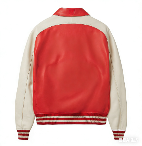 Custom Sheepskin Leather Men's Streetwear Bomber Jacket High Quality Aviator Jacket Manufacturer | Men's Leather Aviator Jackets | Danke Leather Garment Manufacturer