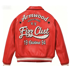 OEM Applique Embroidery Varsity Jacket for Men Manufacturer Custom Lambskin Rhinestone Leather Aviator Jacket