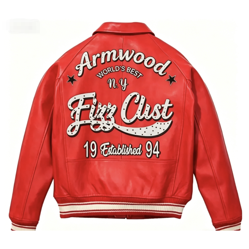OEM Applique Embroidery Varsity Jacket for Men Manufacturer Custom Lambskin Rhinestone Leather Aviator Jacket