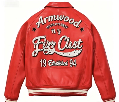 OEM Applique Embroidery Varsity Jacket for Men Manufacturer Custom Lambskin Rhinestone Leather Aviator Jacket