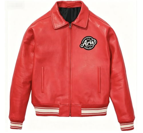 OEM Applique Embroidery Varsity Jacket for Men Manufacturer Custom Lambskin Rhinestone Leather Aviator Jacket