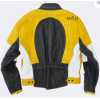 Custom Emboridery Design Men's Leather Racing Jacket Manufacturer OEM Applique Logo Leather Biker Jacket