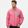 Leather Garments Manufacturer Custom Men's Leathers Spider Cowhide Bomber Jacket