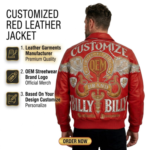 Manufacturer OEM Applique Embroidery Varsity Jacket for Men Streetwear Custom Lambskin Rhinestone Leather Bomber Jacket