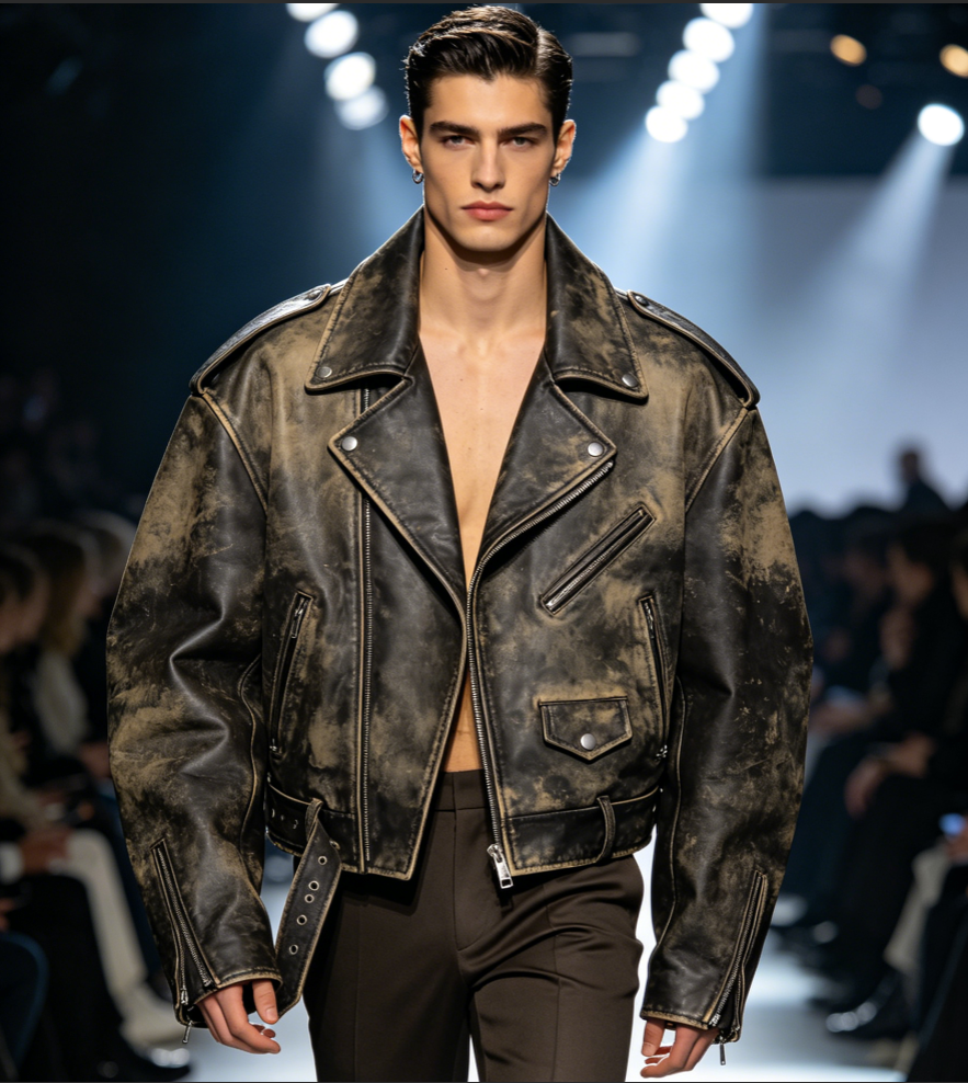 2026 fall winter leather jacket trend collection Danke factory