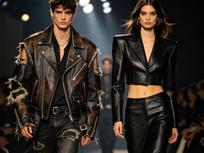 Die Top-Trends für Lederjacken Herbst/Winter 2026: Hochwertige Maßanfertigungen von Danke Leather Factory erhältlich