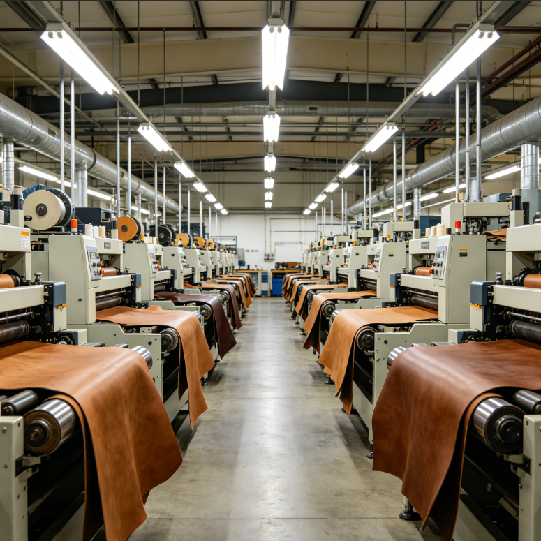 Danke Leather 30 years professional men leather jacket factory full production process