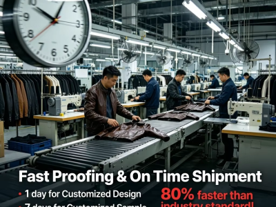 Scaling Production: Our Men Leather Jacket Factory Expands Capacity for 2026 Bulk Orders
