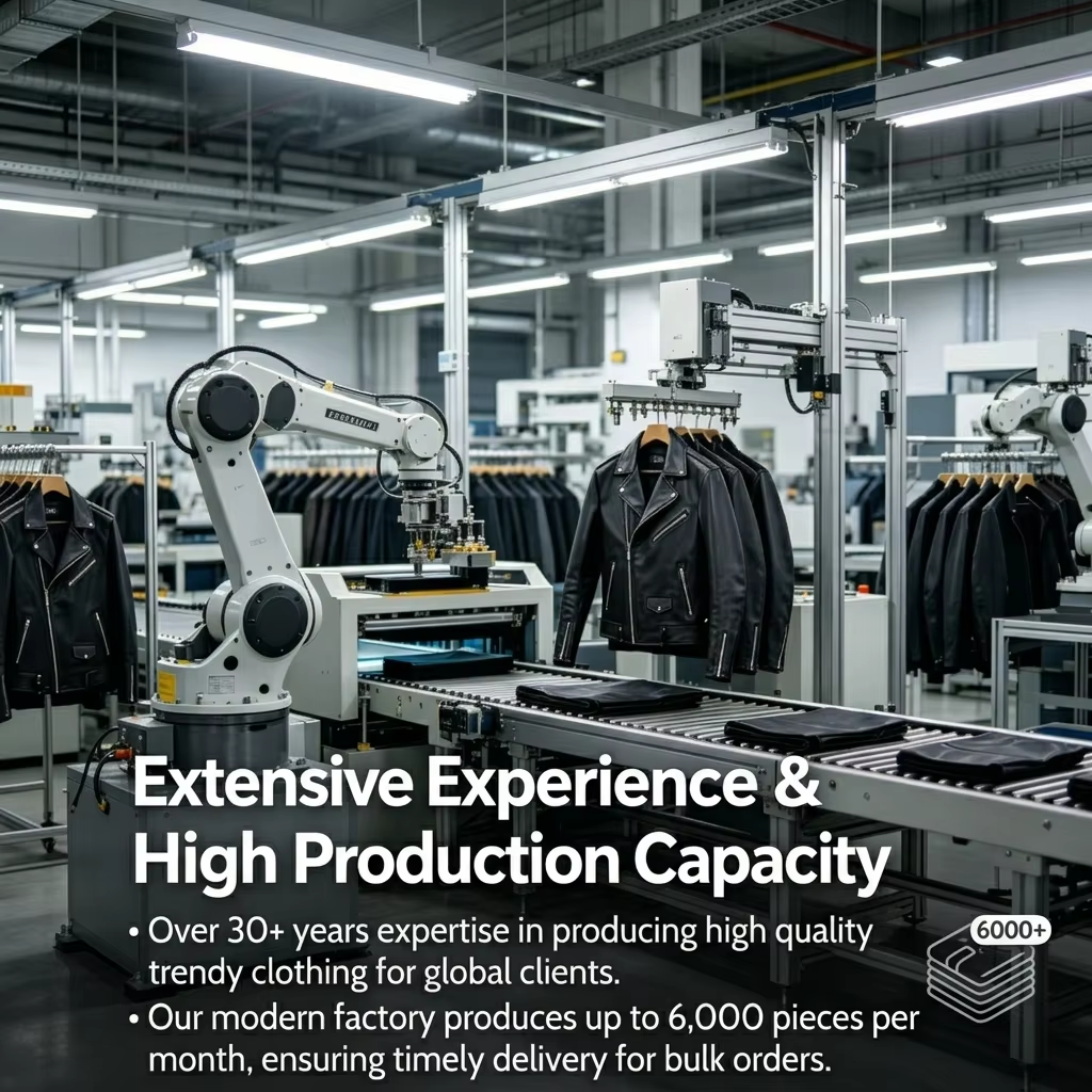 Leather Garments Source Factory