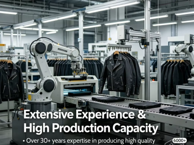 Precision Craftsmanship Behind Every Mens Leather Jacket: Our Factory Quality Standards