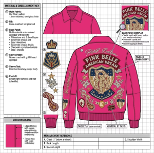 Manufacturer OEM Applique Embroidery Varsity Jacket for Men Streetwear Custom Rhinestone  Lambskin Jacket