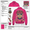 Manufacturer OEM Applique Embroidery Varsity Jacket for Men Streetwear Custom Rhinestone  Lambskin Jacket