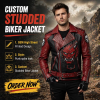 Manufacturer OEM Applique Embroidery Varsity Jacket for Men Streetwear Custom Rhinestone Lambskin Jacket