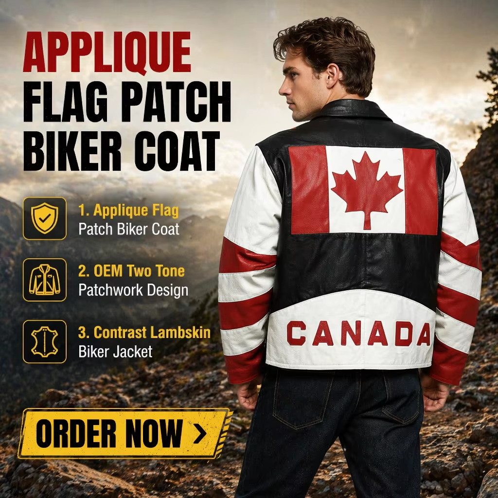 OEM Biker Jacket Manufacturer