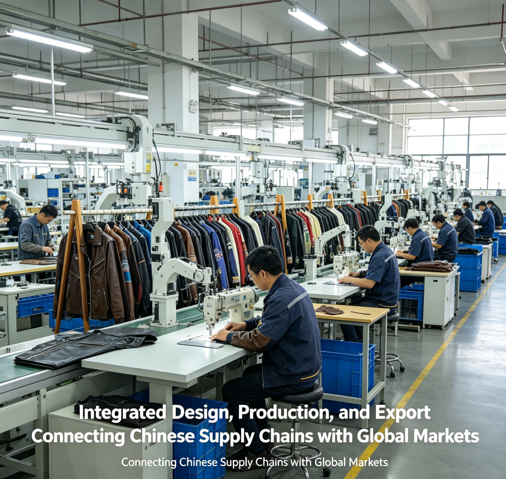 Danke Leather Garments Manufacturer