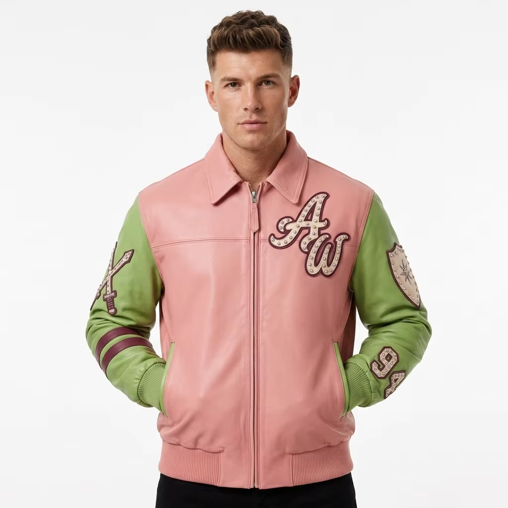 Custom Leather Jacket Manufacturer