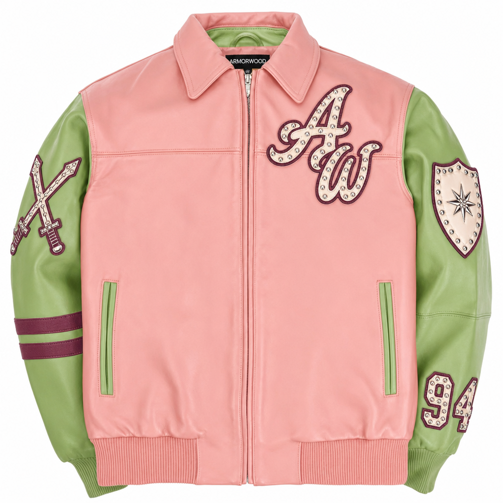 Studded Leather Jacket Manufacturer