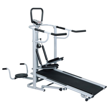 4 way Multi-functional Manual Treadmill Manufacturer-manual treadmill 4 way