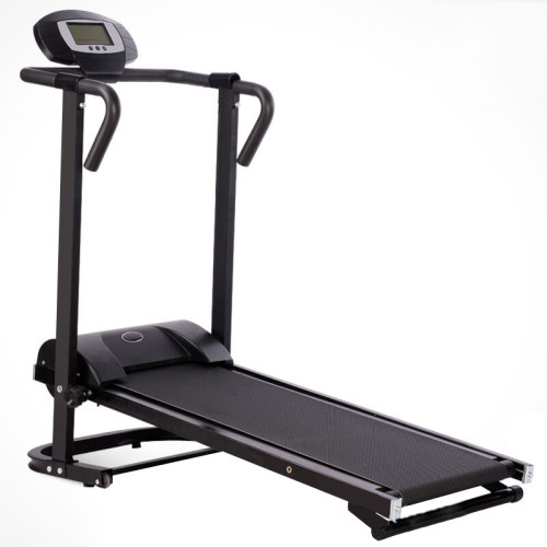 Cheap body fit folding mini fitness manual treadmill Manufacturer