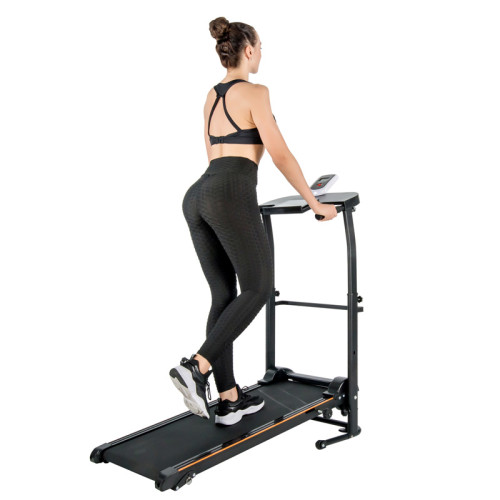 High Quality Cheap Indoor Desk Portable Foldable Manual Treadmill for home