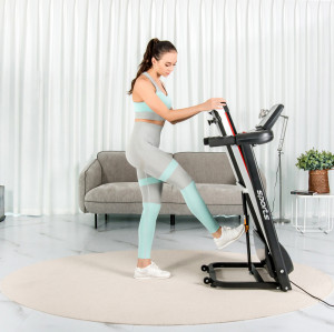 Machine de course commerciale d'équipement de gymnase de forme physique Machines de gymnastique d'entraînement de tapis roulant-cardio