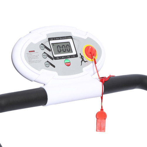 الصالة الرياضية واللياقة البدنية معدات القلب التجارية AC مطحنة كهربائية بمحركات ، آلة تمرين قابلة للطي