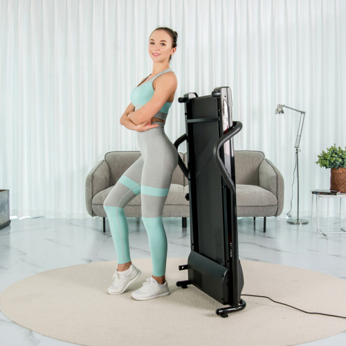 Electric Foldable Treadmill Running Machine for Home