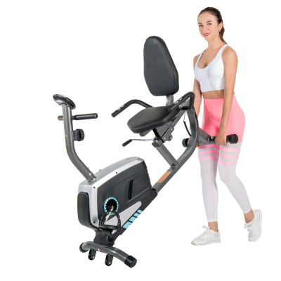 Indoor Body Exercise Magnetic Recumbent Bike