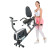 Indoor Body Exercise Magnetic Recumbent Bike