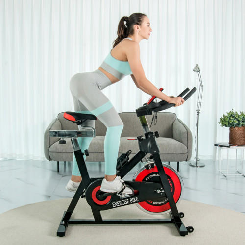 Commercial Indoor Upright Sports Body Building Home Gym Spin bike