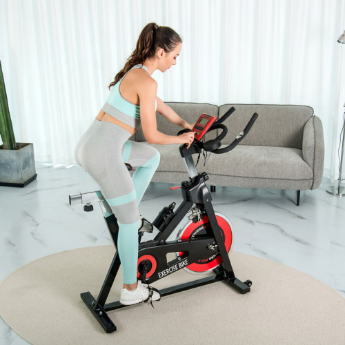 Commercial Indoor Upright Sports Body Building Home Gym Spin bike