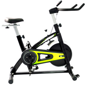 Home Exercise Indoor Stationary Fitness Commercial Belt Driven Spinning Bike