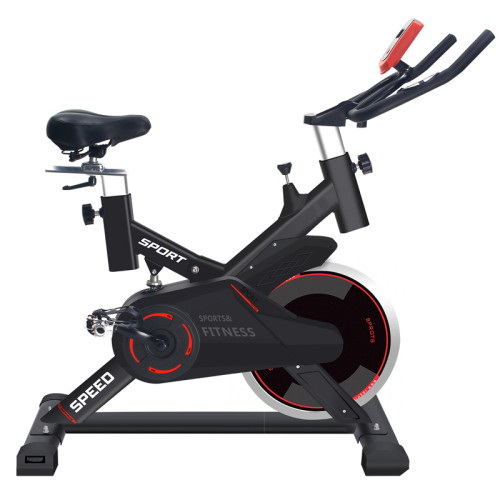 Adjustable seat and handlebar spin bike home use spinning bike