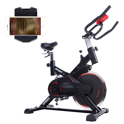 Adjustable seat and handlebar spin bike home use spinning bike