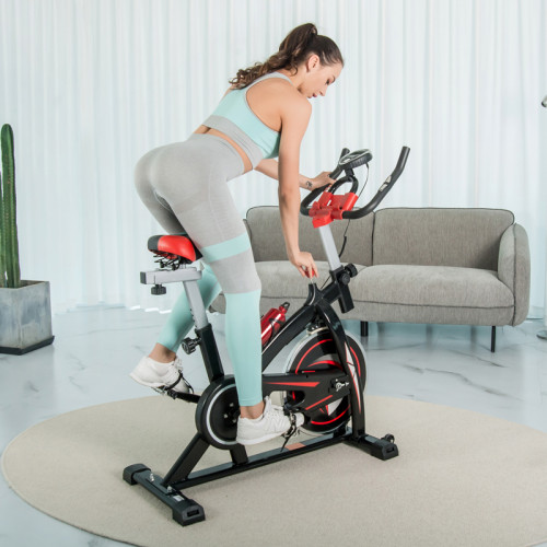 Home Use Indoor Health Fitness Cycling Exercise Spin Bike-spinning bike workout