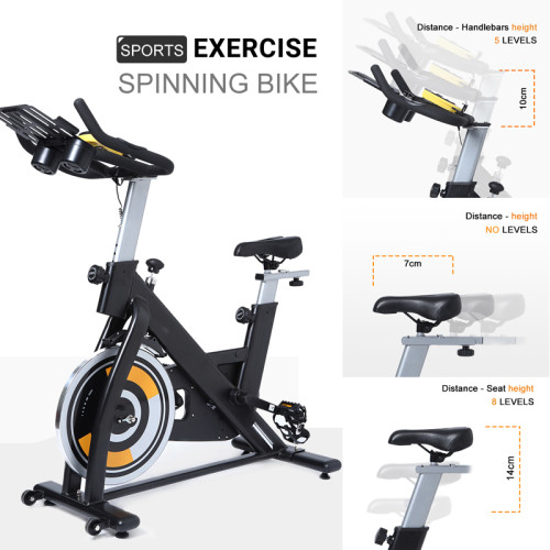 New Arrival Spin Exercise Bike Home Use Spinning Bike