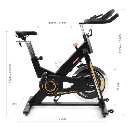Indoor Body Fitness Cycling Exercise Spin Bike-vélos d'intérieur pour un usage domestique