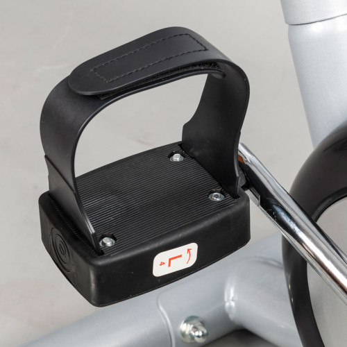 Vélo de ceinture d'exercice avec guidon réglable, vélo de ceinture d'exercice pour un usage domestique
