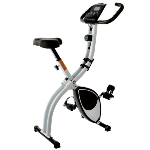 Body Building Indoor Foldable Magnetic Bike , Home Use Magnetic Bike