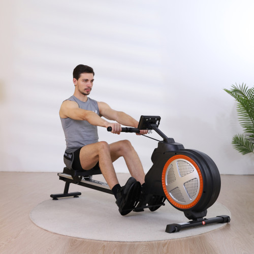 Commercial Rower Air Magnetic Portable Rowing Machine-air fan rowing machine